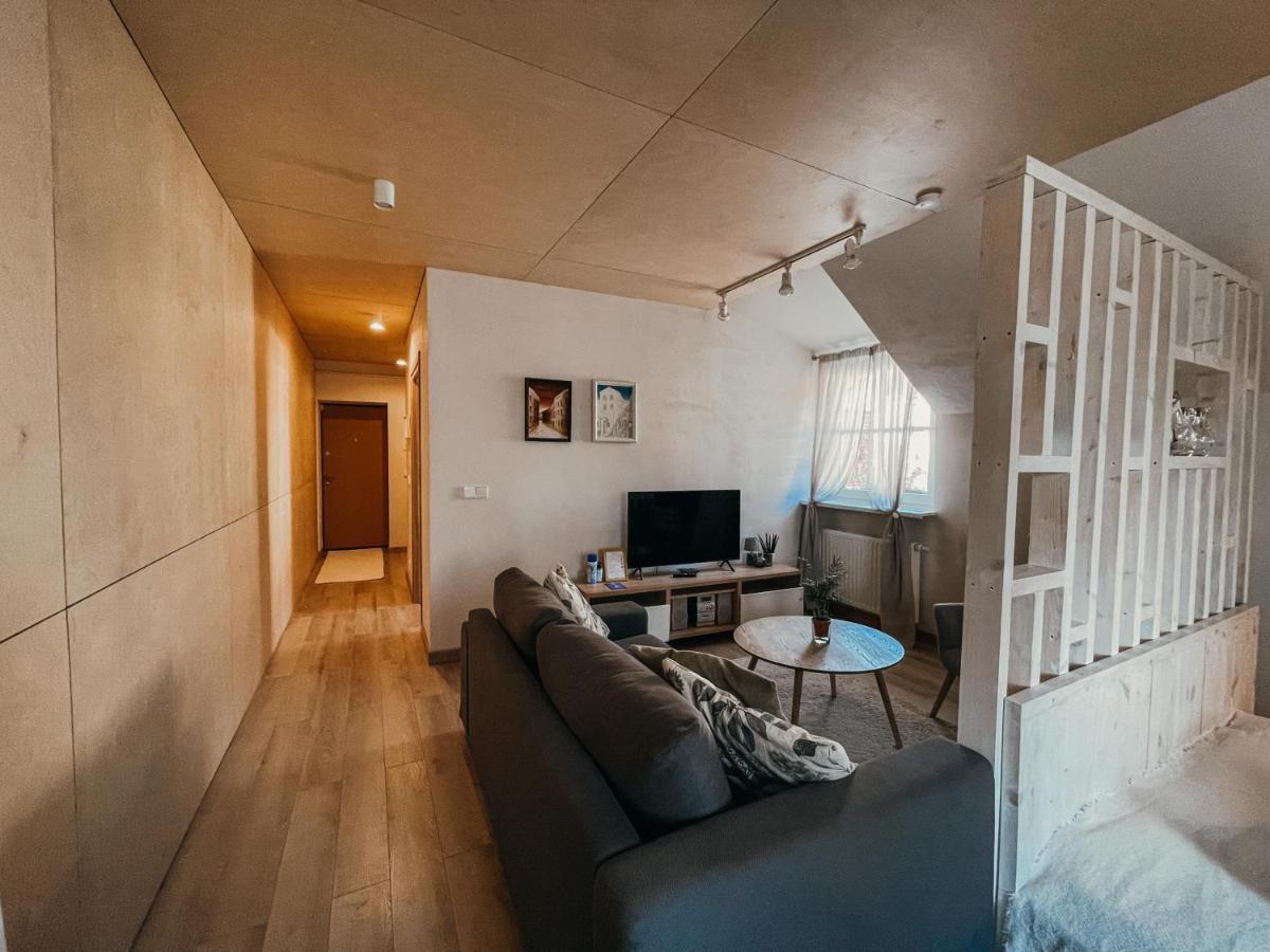 Marijampolė Old Town Apartment מראה חיצוני תמונה